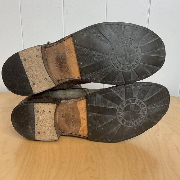 Fiorentini + Baker Eternity 713 Taupe‎ Suede Women's Boots Size 38/8 - Picture 9 of 11